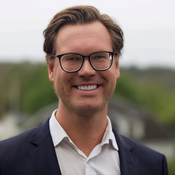 Joel Wickman, vd för legalbuddy.