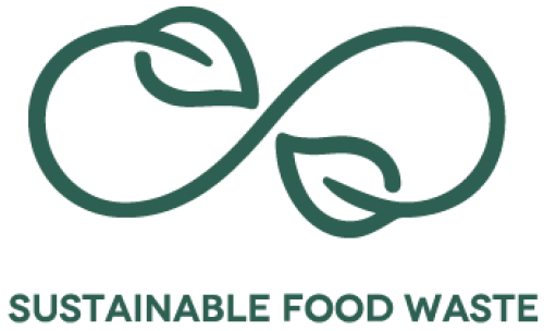 Sustainable Food Waste Logotyp